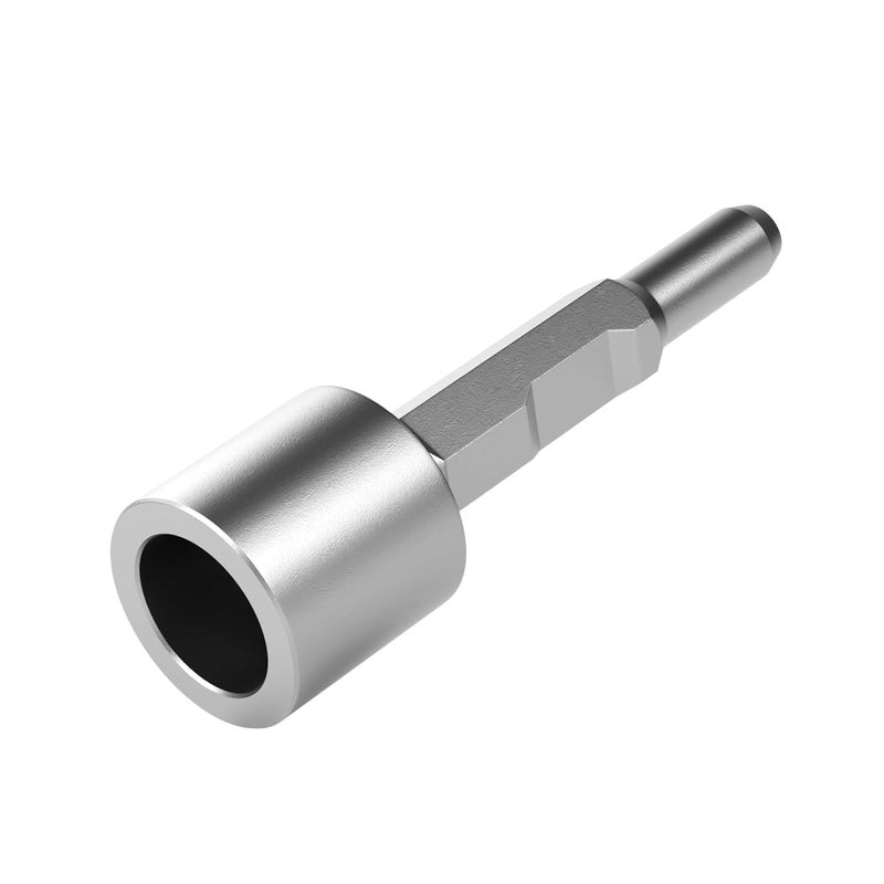 YOSIGHT 65A Shank T-Post Driver, 2 Inch Diameter Head, 8-2/3 Inches Long Ground Rod Driver, 40Cr Post Adapter, Ideal for Driving T Posts, Fence Posts and Ground Rods - Image 1